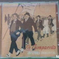 CDs de Música: AR1 LA CUMPARSITA CD 20 VECES INMORTAL URUGUAY + 5€ ENVIO CN 13€ EU 17€ RESTO PAISES. Lote 365198536