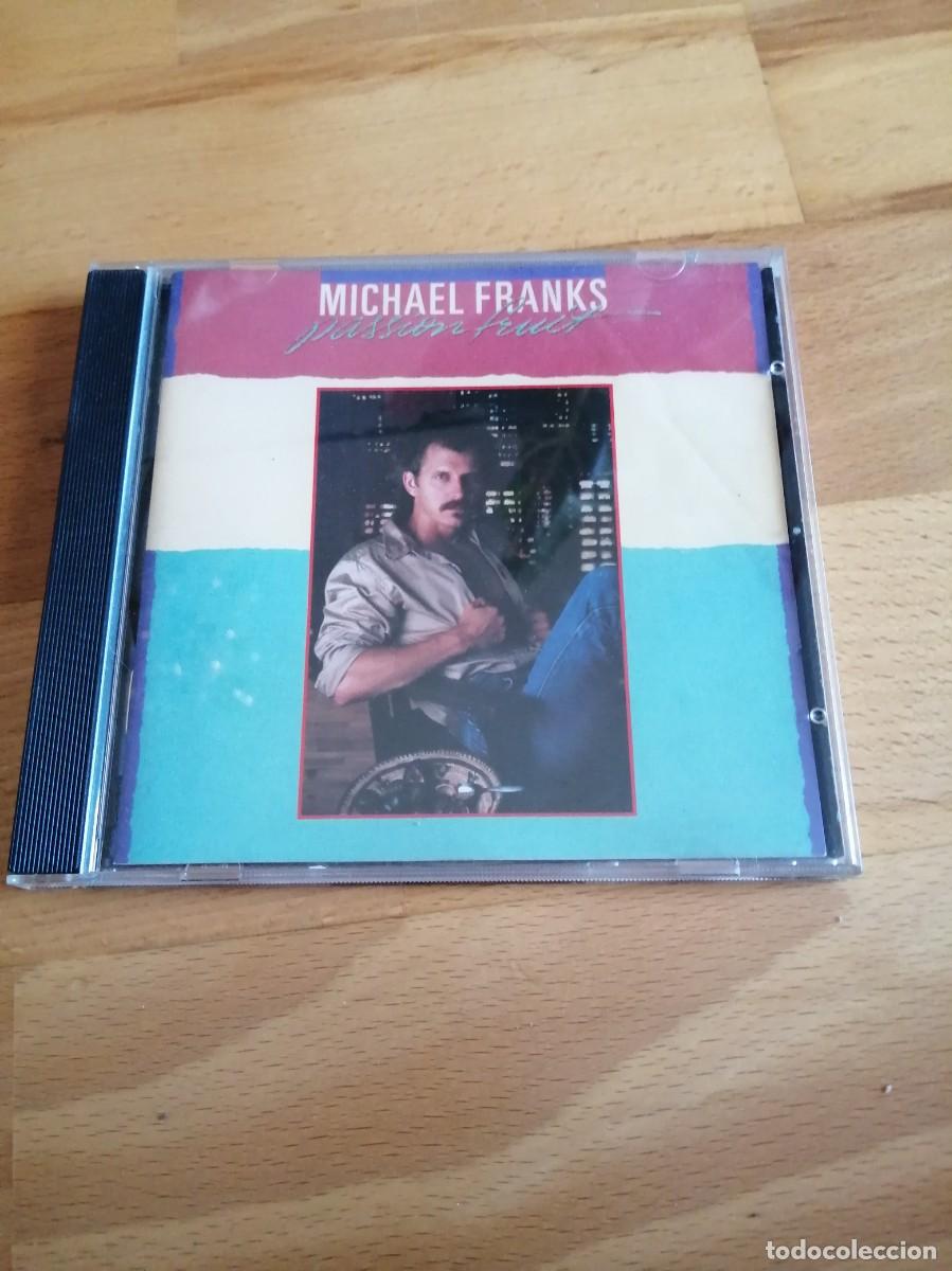 CDs de m&uacute;sica: CD MICHAEL FRANKS. PASSION FRUIT. - Foto 1