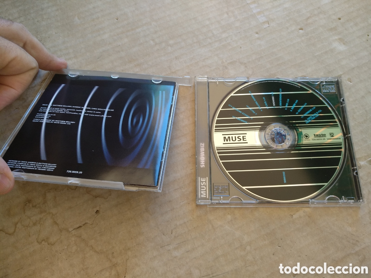 CDs de m&uacute;sica: C01 - CD / MUSE - SHOWBIZ / 1999 - Foto 2