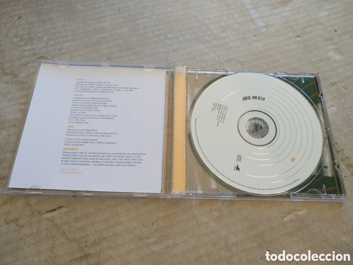 CDs de m&uacute;sica: C01 - JORGE DREXLER. ECO. 2005 - Foto 2