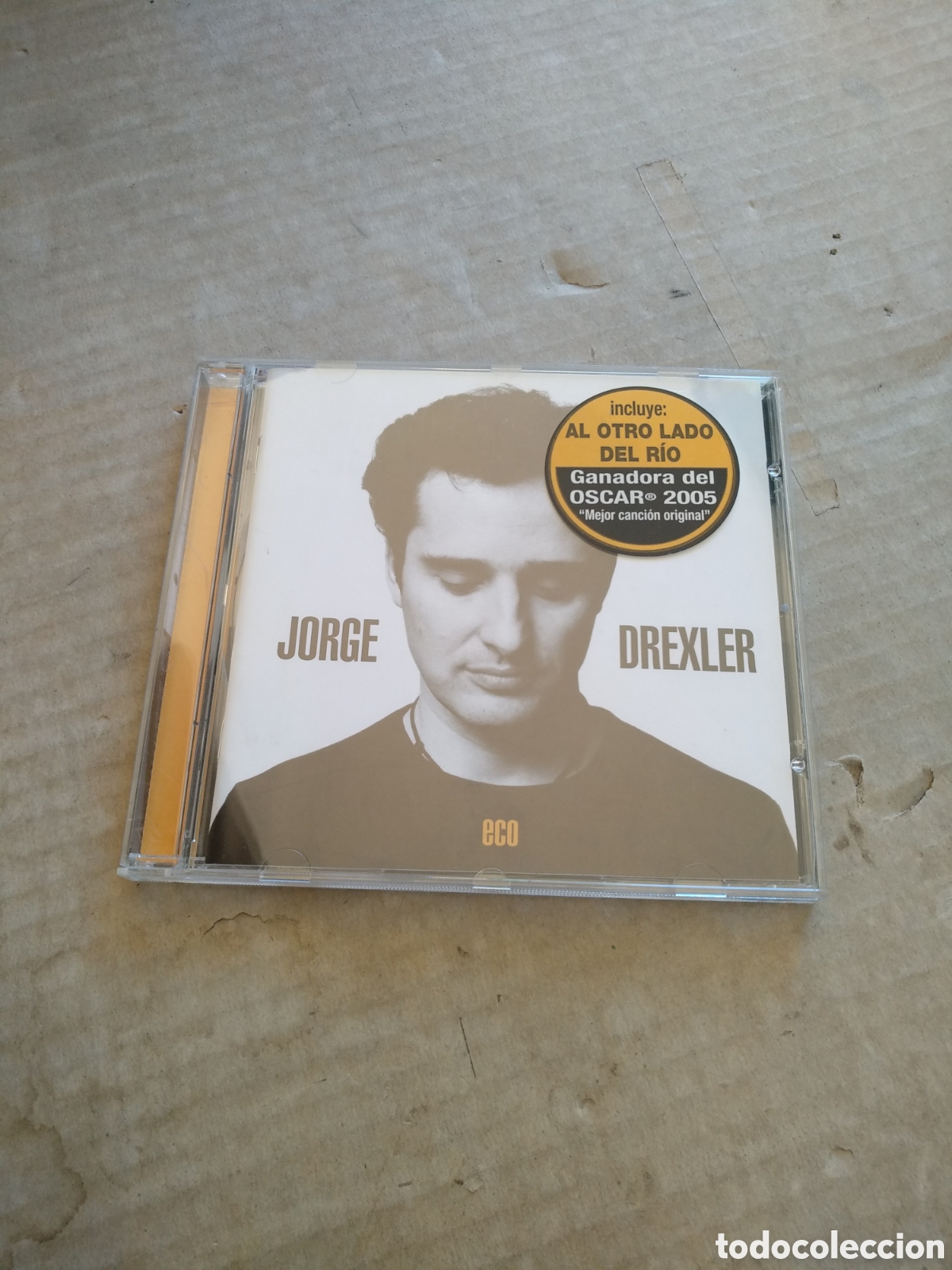 CDs de m&uacute;sica: C01 - JORGE DREXLER. ECO. 2005 - Foto 1