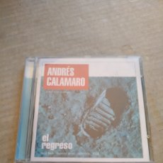 CDs de Música: C01 - ANDRÉS CALAMARO. EL REGRESO. 2005. Lote 365214201