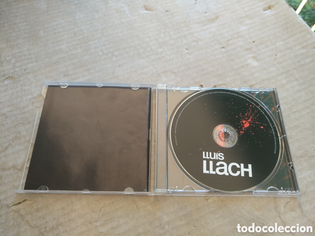 CDs de m&uacute;sica: C01 - LLU&Iacute;S LLACH. I. 2006 - Foto 2