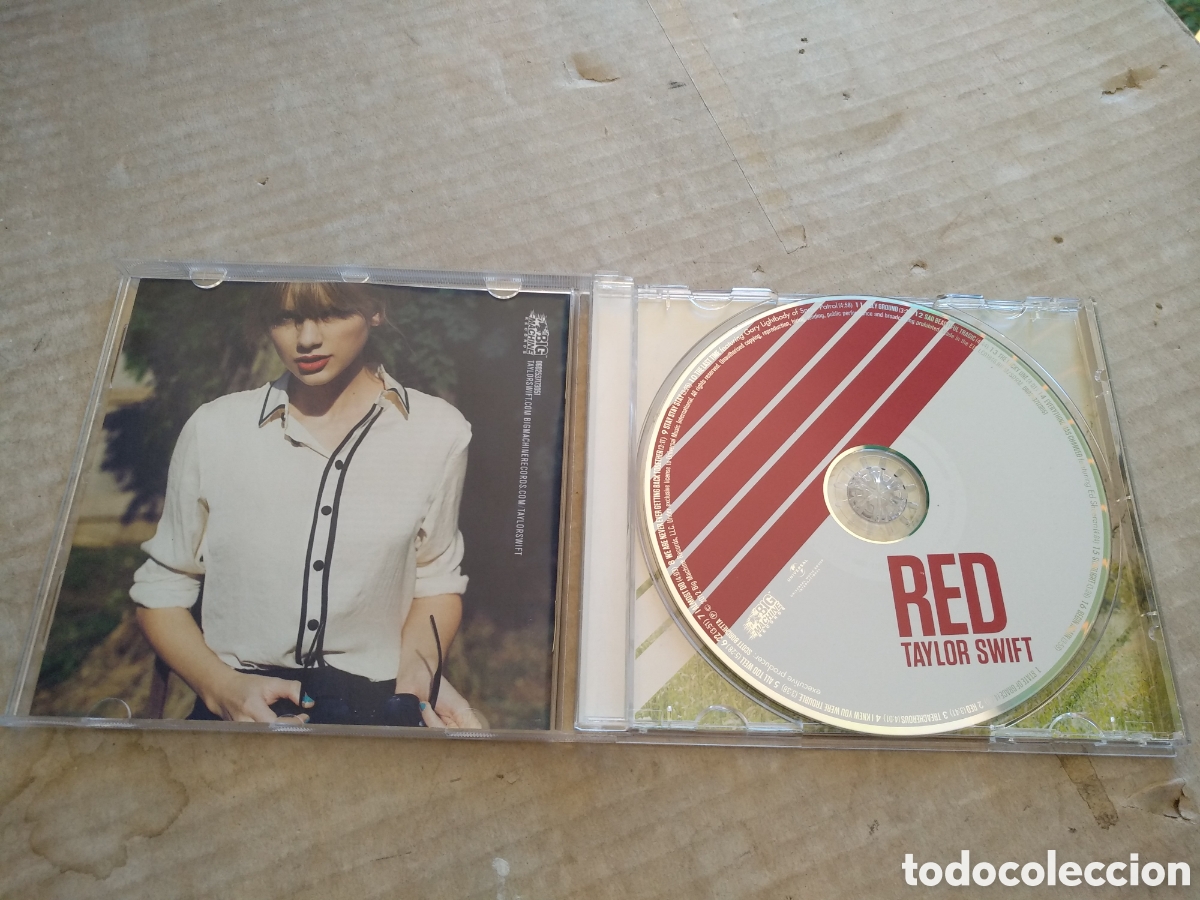 CDs de m&uacute;sica: C01 - CD / TAYLOR SWIFT - RED / 2012 - Foto 2