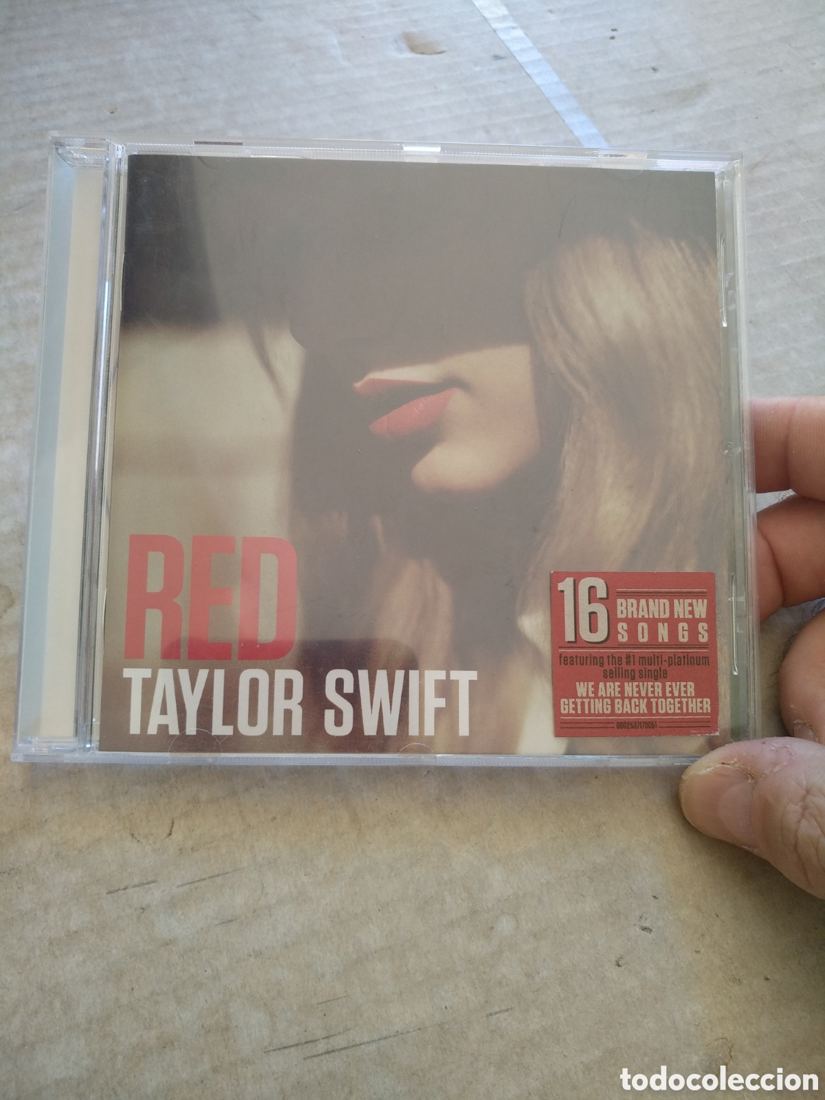 CDs de m&uacute;sica: C01 - CD / TAYLOR SWIFT - RED / 2012 - Foto 1