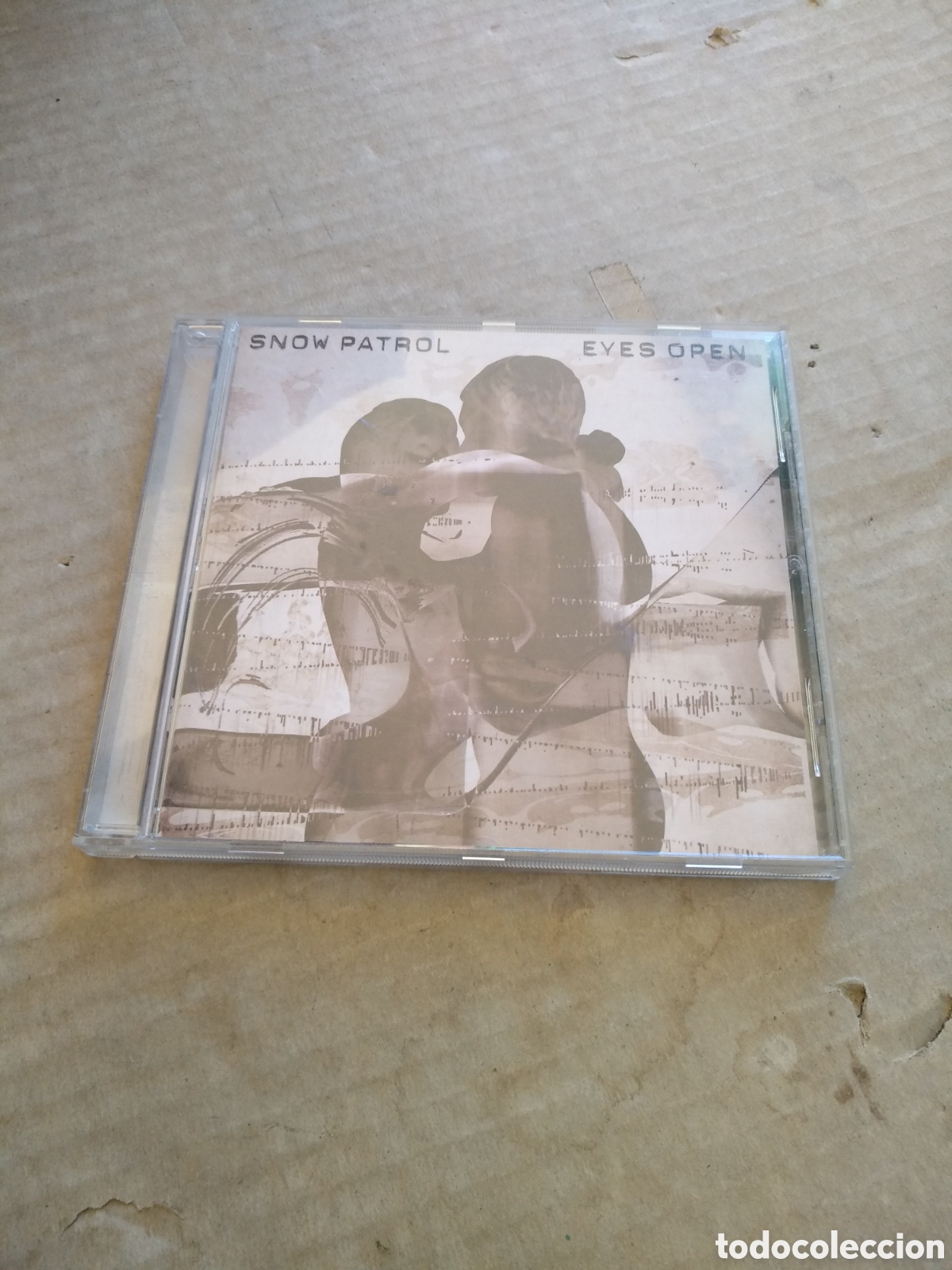 CDs de m&uacute;sica: C01 - SNOW PATROL. EYES OPEN. 2006 - Foto 1