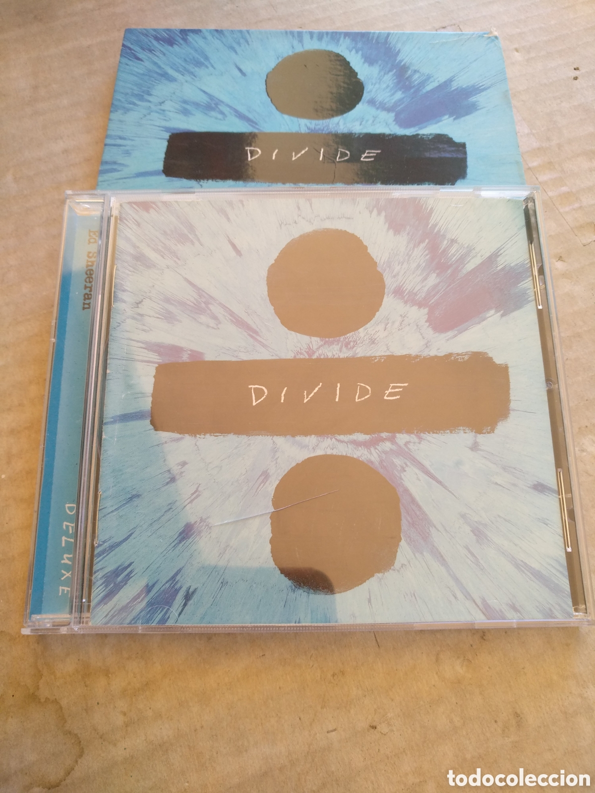 CDs de m&uacute;sica: C01 - CD / ED SHEERAN - DIVIDE DELUXE / 2017 - Foto 2