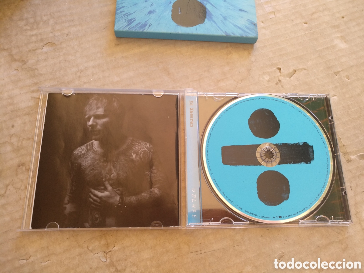 CDs de m&uacute;sica: C01 - CD / ED SHEERAN - DIVIDE DELUXE / 2017 - Foto 3