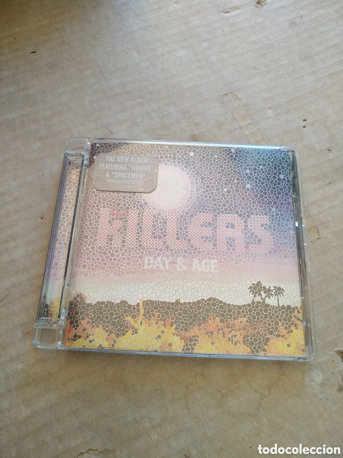 CDs de m&uacute;sica: C01 - CD - THE KILLERS - DAY & AGE / 2008 - Foto 1