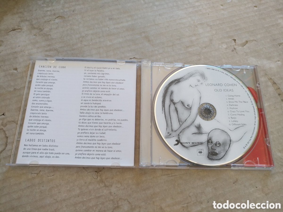 CDs de m&uacute;sica: C07 - LEONARD COHEN. OLD IDEAS. 2012 - Foto 2