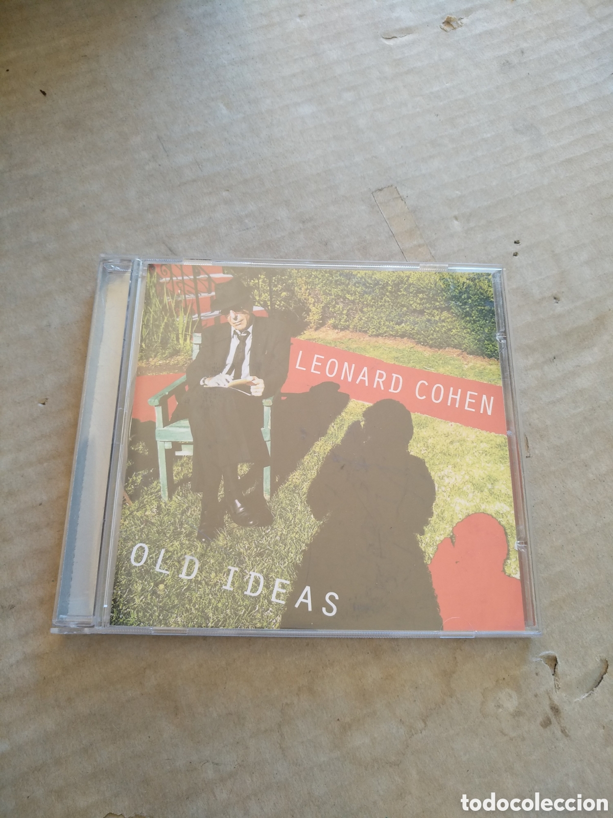 CDs de m&uacute;sica: C07 - LEONARD COHEN. OLD IDEAS. 2012 - Foto 1