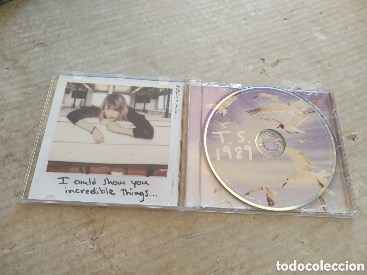 CDs de m&uacute;sica: C01 - CD / TAYLOR SWIFT - 1989 / 2014 - Foto 2