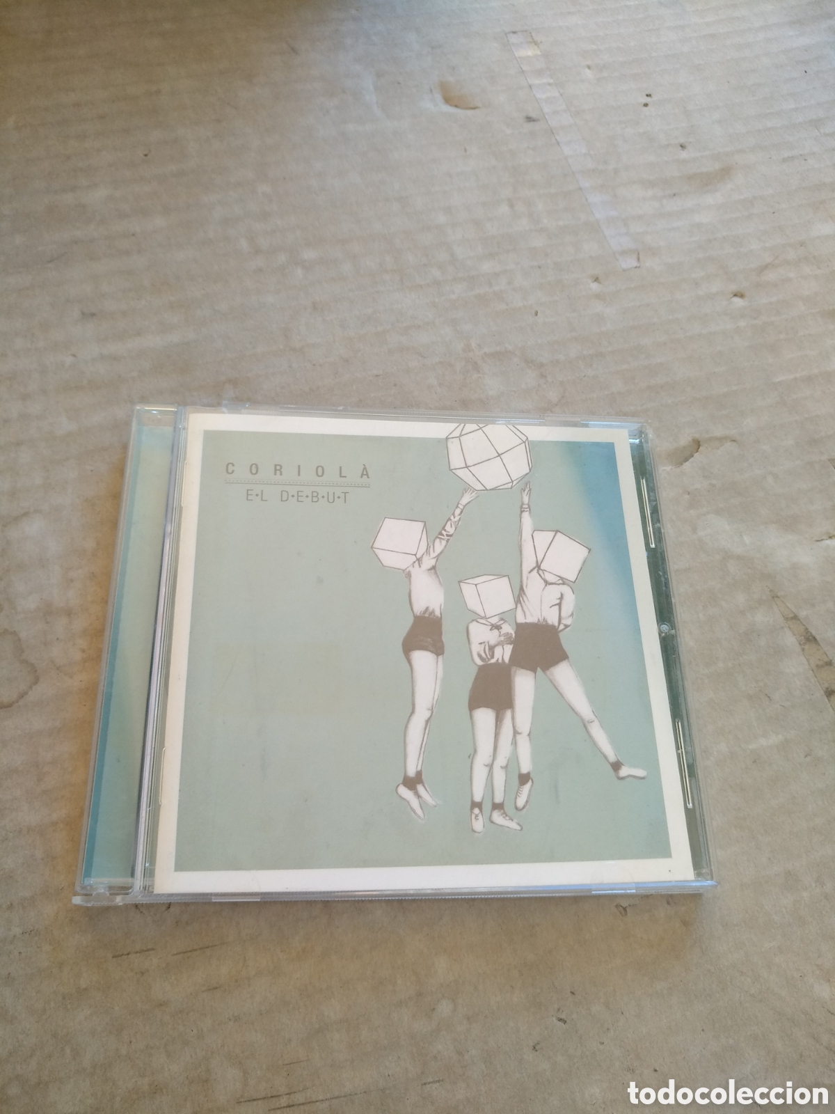 CDs de m&uacute;sica: C07 - CORIOL&Agrave;. EL DEBUT. 2014 - Foto 1