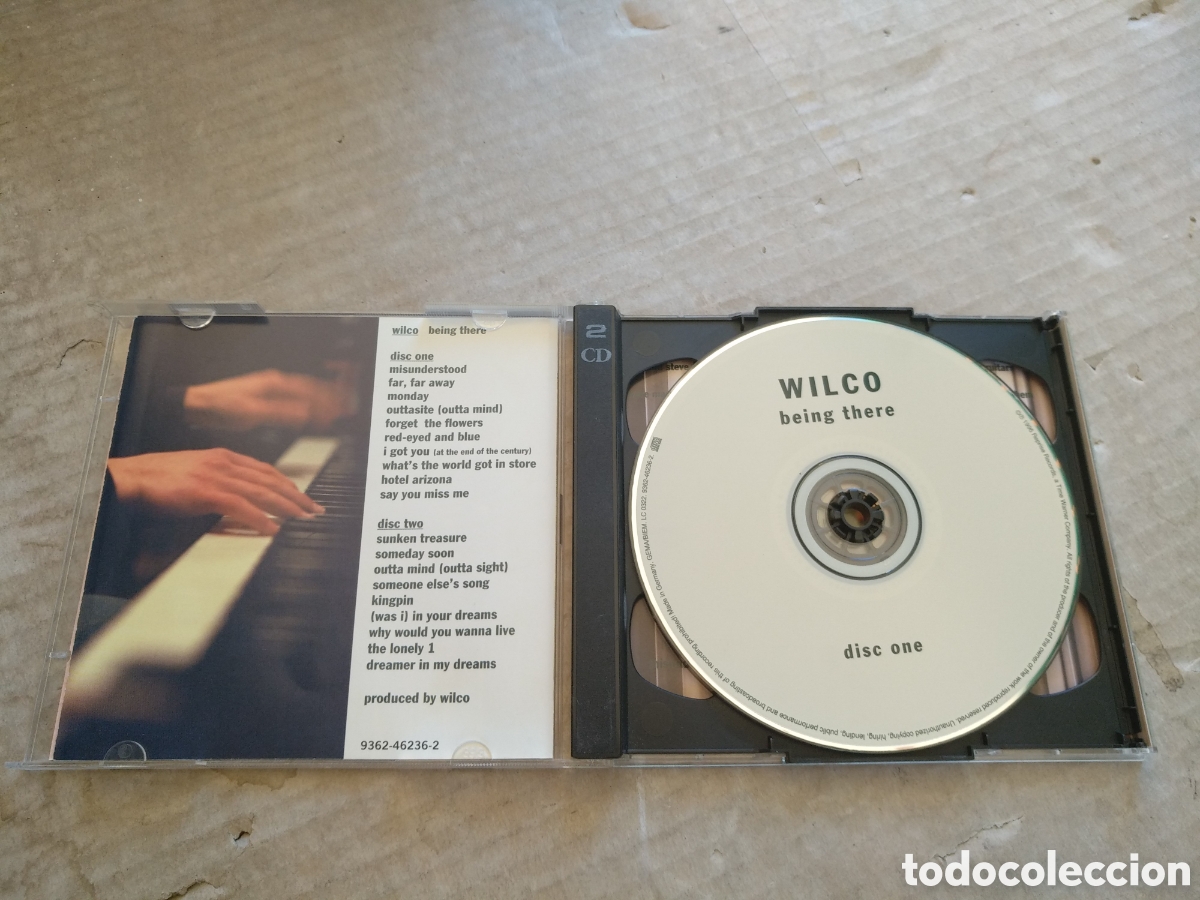 CDs de m&uacute;sica: C07 - WILCO. BEING THERE. 1996 - Foto 2