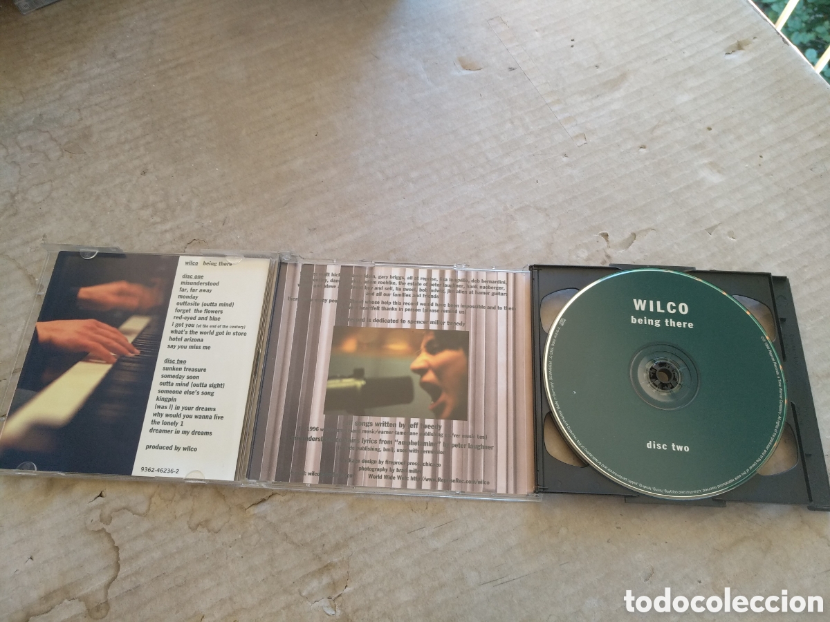 CDs de m&uacute;sica: C07 - WILCO. BEING THERE. 1996 - Foto 3