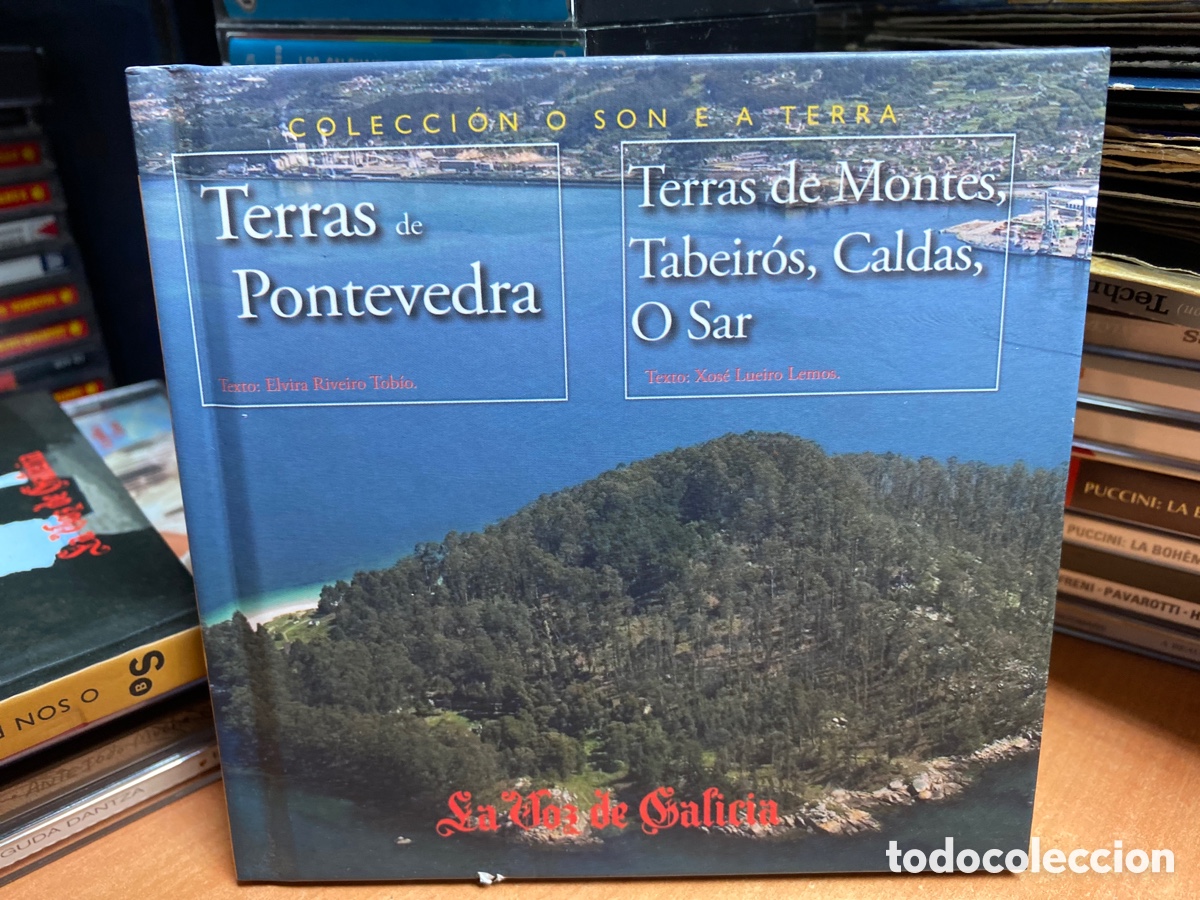 CD de M&uacute;sica: Colecci&oacute;n O Son e a Terra n&deg;2 - Terras De Pontevedra: Terras De Montes, Tabeir&oacute;s (CD, Album, Libro)