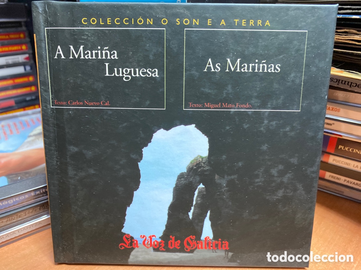 CD de M&uacute;sica: Colecci&oacute;n O Son e a Terra n&deg;5: A Mari&ntilde;a Luguesa - As Mari&ntilde;as (CD, Comp, Libro)