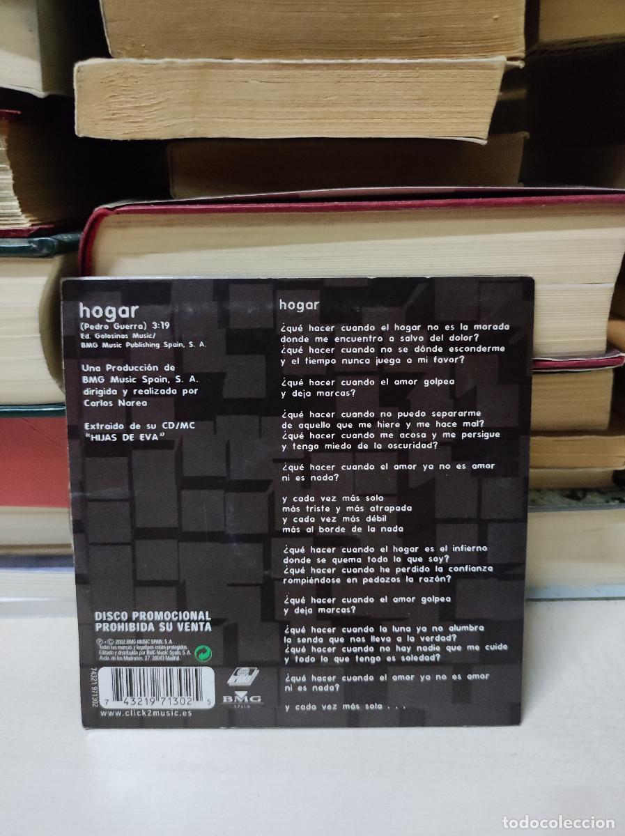 CDs de m&uacute;sica: Pedro Guerra &ndash; Hogar - Foto 2