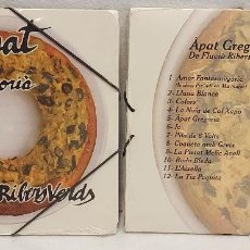 CDs de Música: ENVÍO INCLUIDO / DE FLUVIÀ RIBERS VERDS / ÀPAT GREGORIÀ / DIGIPACK / 12 TEMAS / PRECINTADO.. Lote 365251446