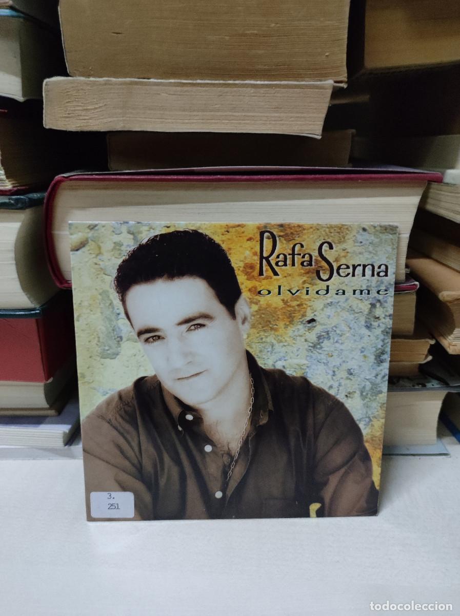 CDs de m&uacute;sica: Rafa Serna &ndash; Olv&iacute;dame - Foto 1