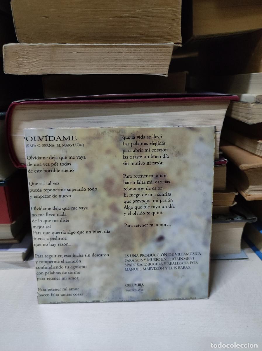 CDs de m&uacute;sica: Rafa Serna &ndash; Olv&iacute;dame - Foto 2