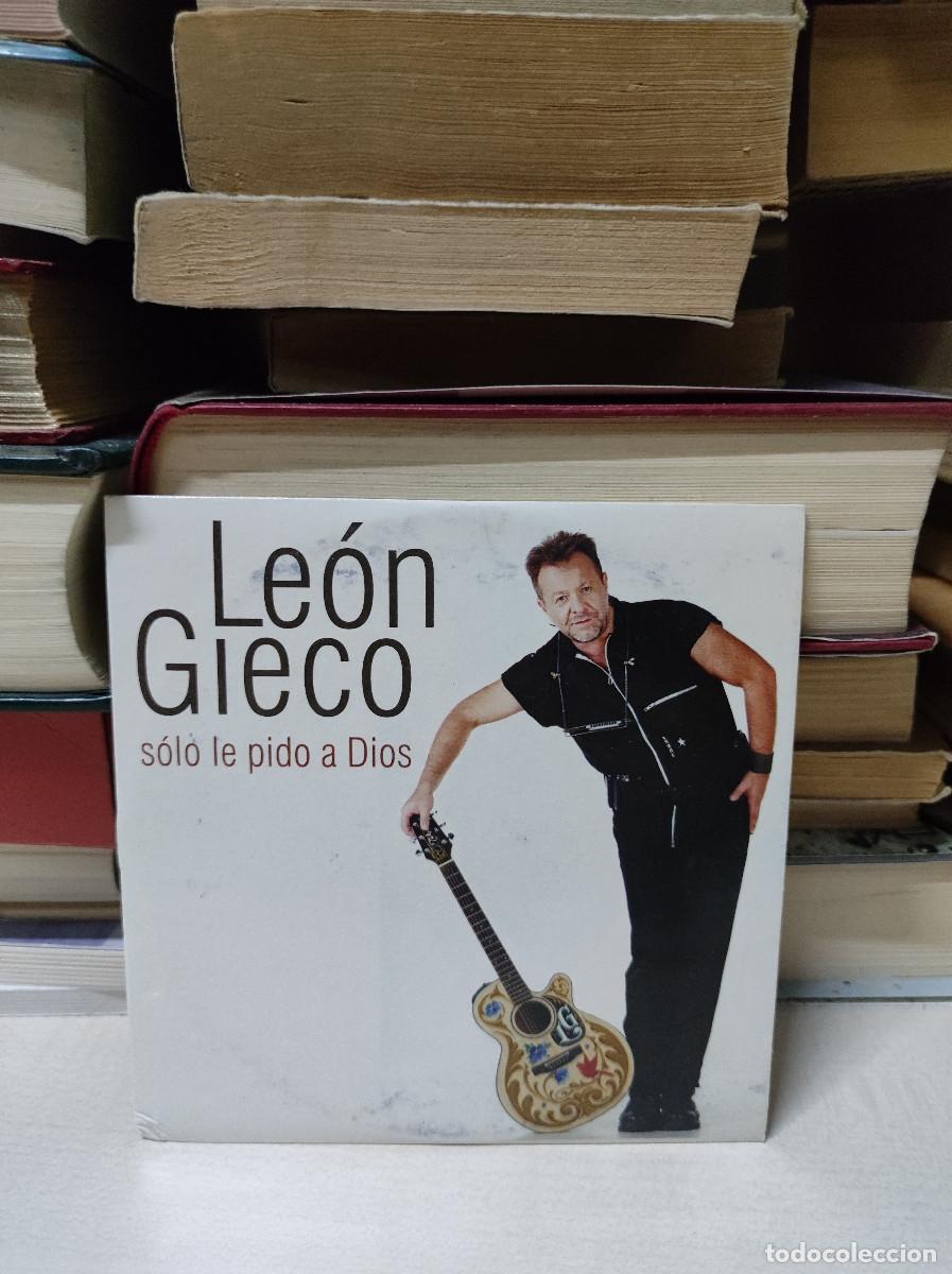 CDs de m&uacute;sica: LE&Oacute;N GIECO / S&oacute;lo le pido a Dios - Foto 1