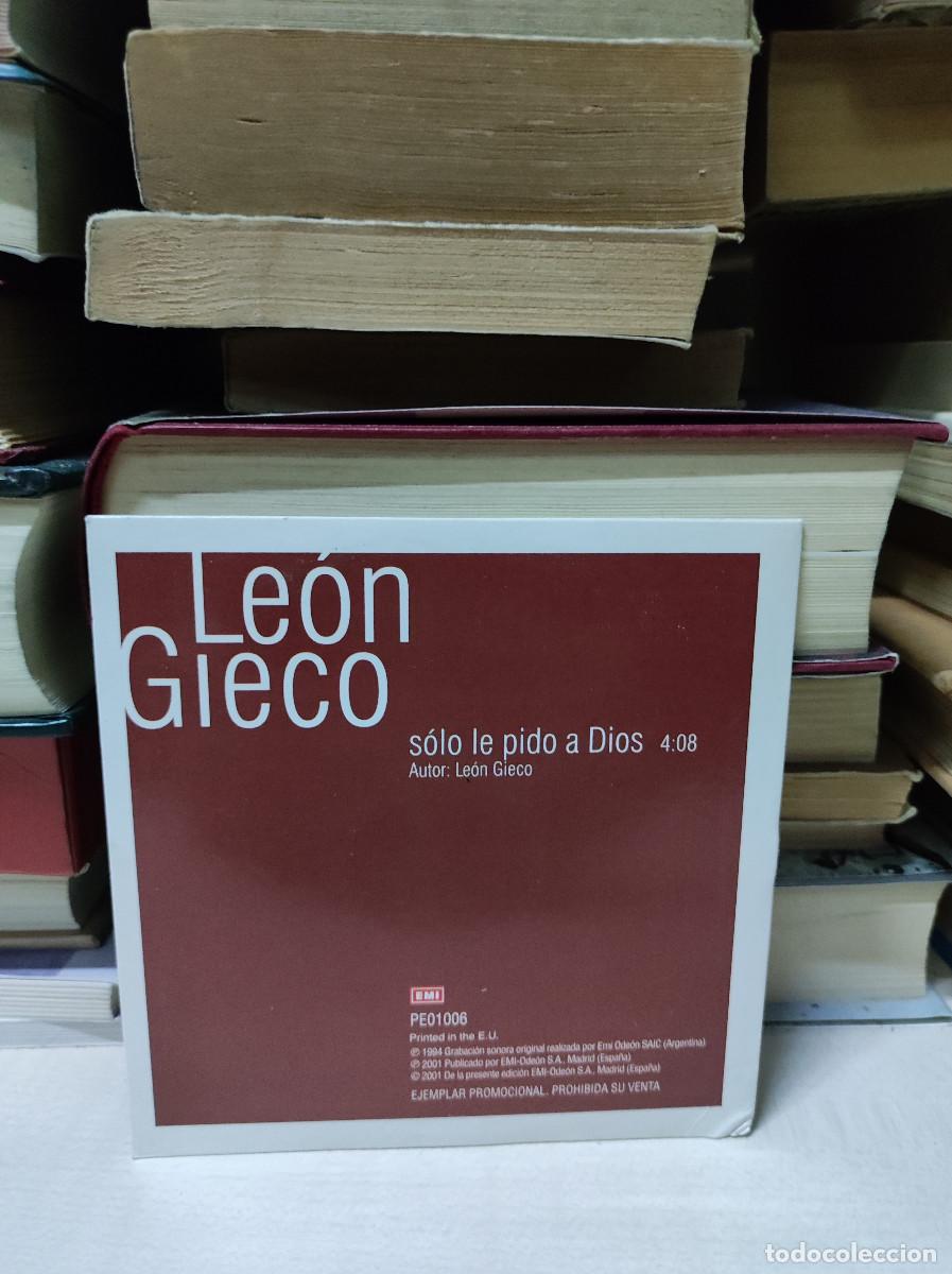 CDs de m&uacute;sica: LE&Oacute;N GIECO / S&oacute;lo le pido a Dios - Foto 2