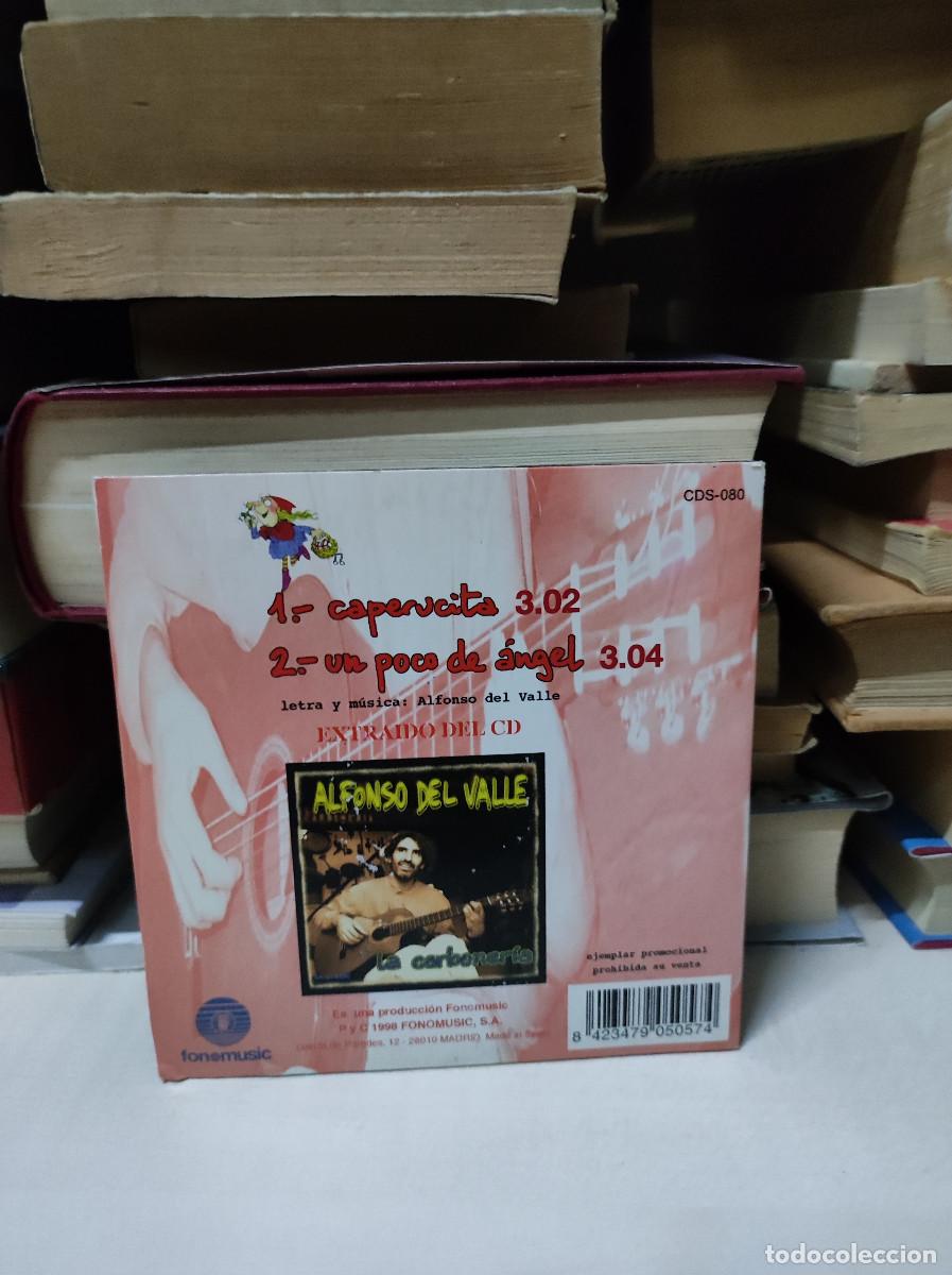 CDs de m&uacute;sica: Alfonso Del Valle &ndash; En La Carboner&iacute;a - Foto 2