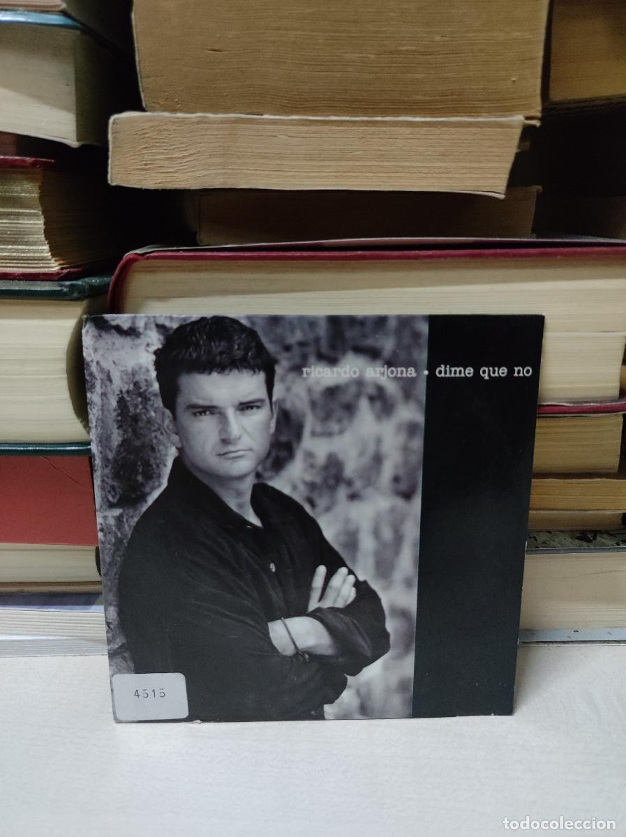 CDs de m&uacute;sica: RICARDO ARJONA - DIME QUE NO - Foto 1