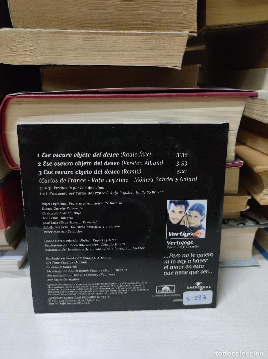 CDs de m&uacute;sica: Vertigogo &ndash; Ese Oscuro Objeto Del Deseo - Foto 2