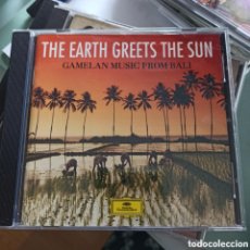 CDs de Música: GONG KEBYAR, SEBATU - THE EARTH GREETS THE SUN: GAMELAN MUSIC FROM BALI. Lote 144178505
