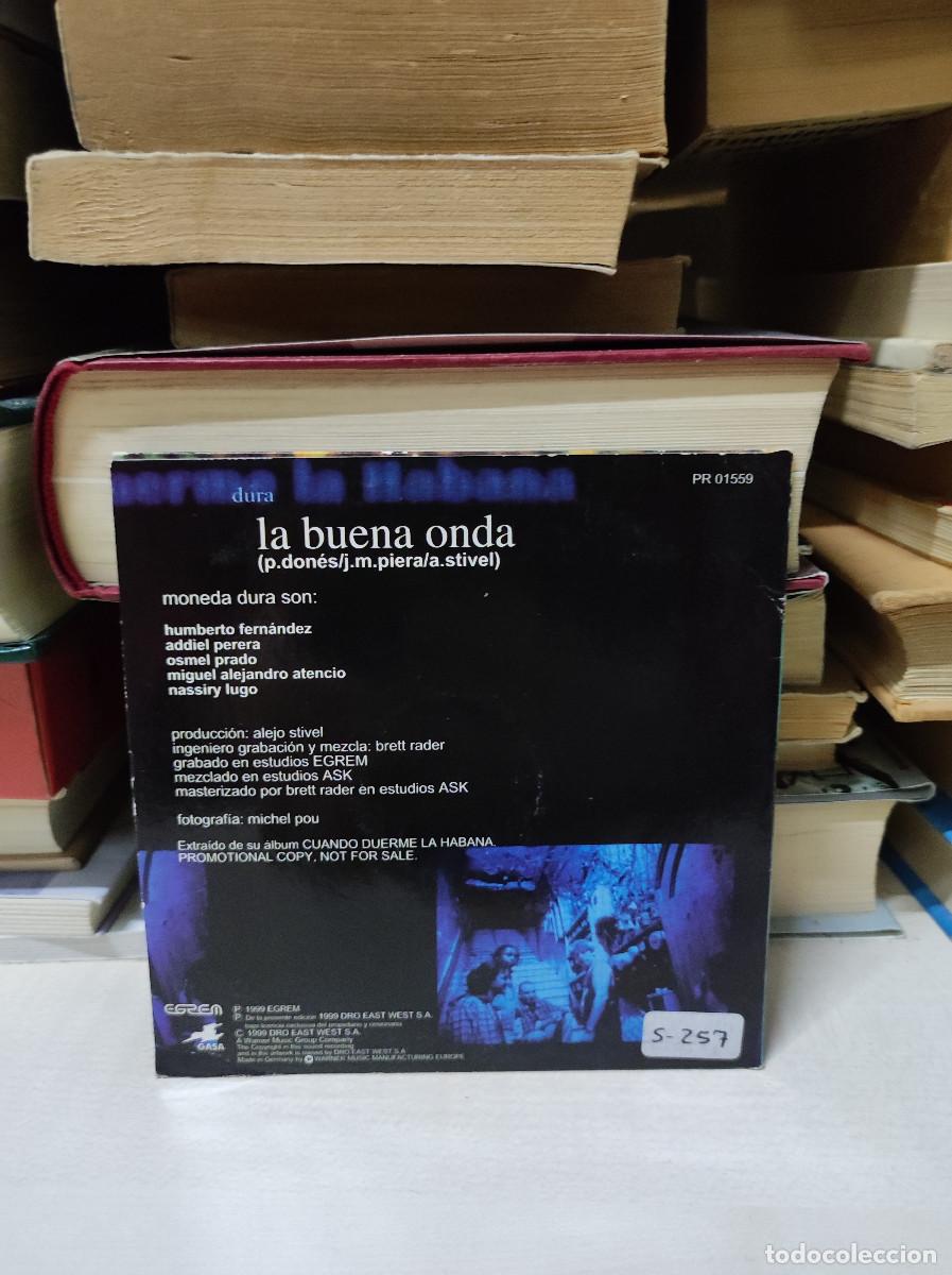 CDs de m&uacute;sica: Moneda Dura &ndash; La Buena Onda - Foto 2