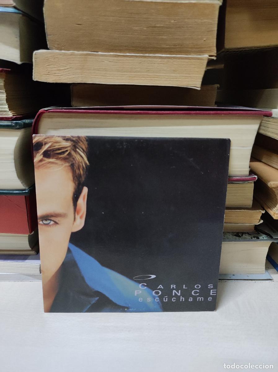 CDs de m&uacute;sica: Carlos Ponce &ndash; Escuchame - Foto 1