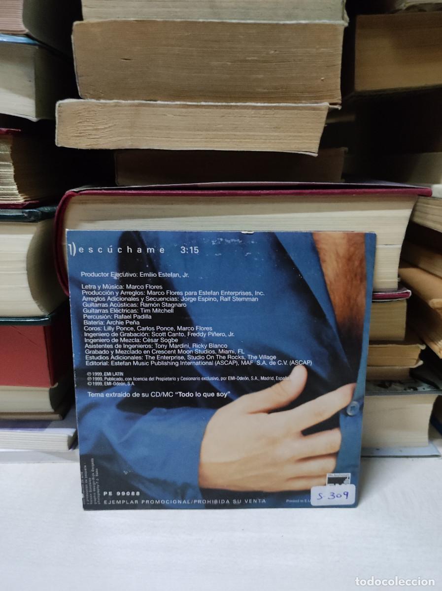 CDs de m&uacute;sica: Carlos Ponce &ndash; Escuchame - Foto 2