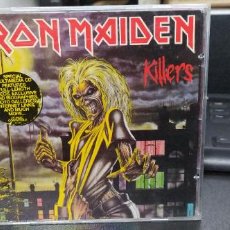 CDs de Música: IRON MAIDEN KILLERS ENHANCED CD BUEN ESTADO. Lote 365256126
