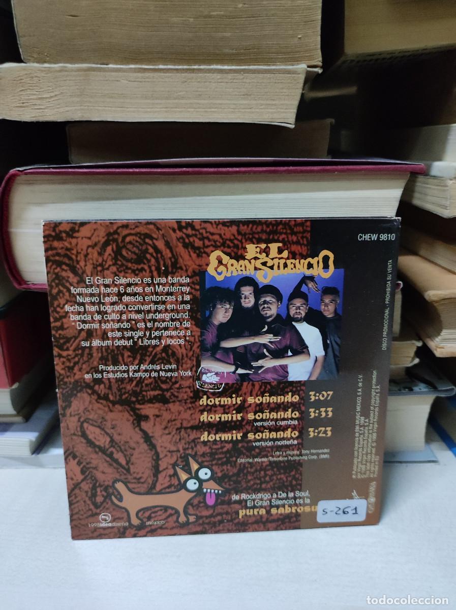CDs de m&uacute;sica: El Gran Silencio &ndash; Dormir So&ntilde;ando - Foto 2