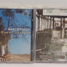CDs de Música: ENVÍO INCLUIDO / NARCÍS PERICH / EL SOL SURT PER TOTHOM / 10 TEMAS / PRECINTADO.. Lote 365258236