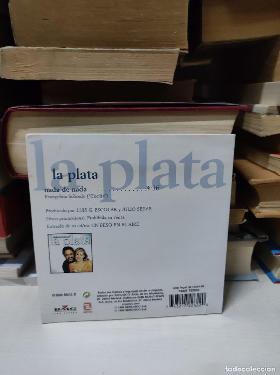 CDs de m&uacute;sica: La Plata &ndash; Nada De Nada - Foto 2
