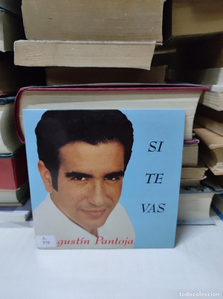 CDs de m&uacute;sica: Agust&iacute;n Pantoja &ndash; Si Te Vas - Foto 1