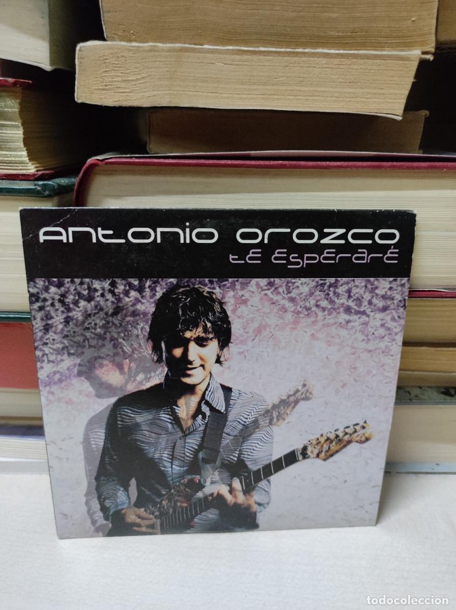 CDs de m&uacute;sica: Antonio Orozco &ndash; Te Esperar&eacute; - Foto 1