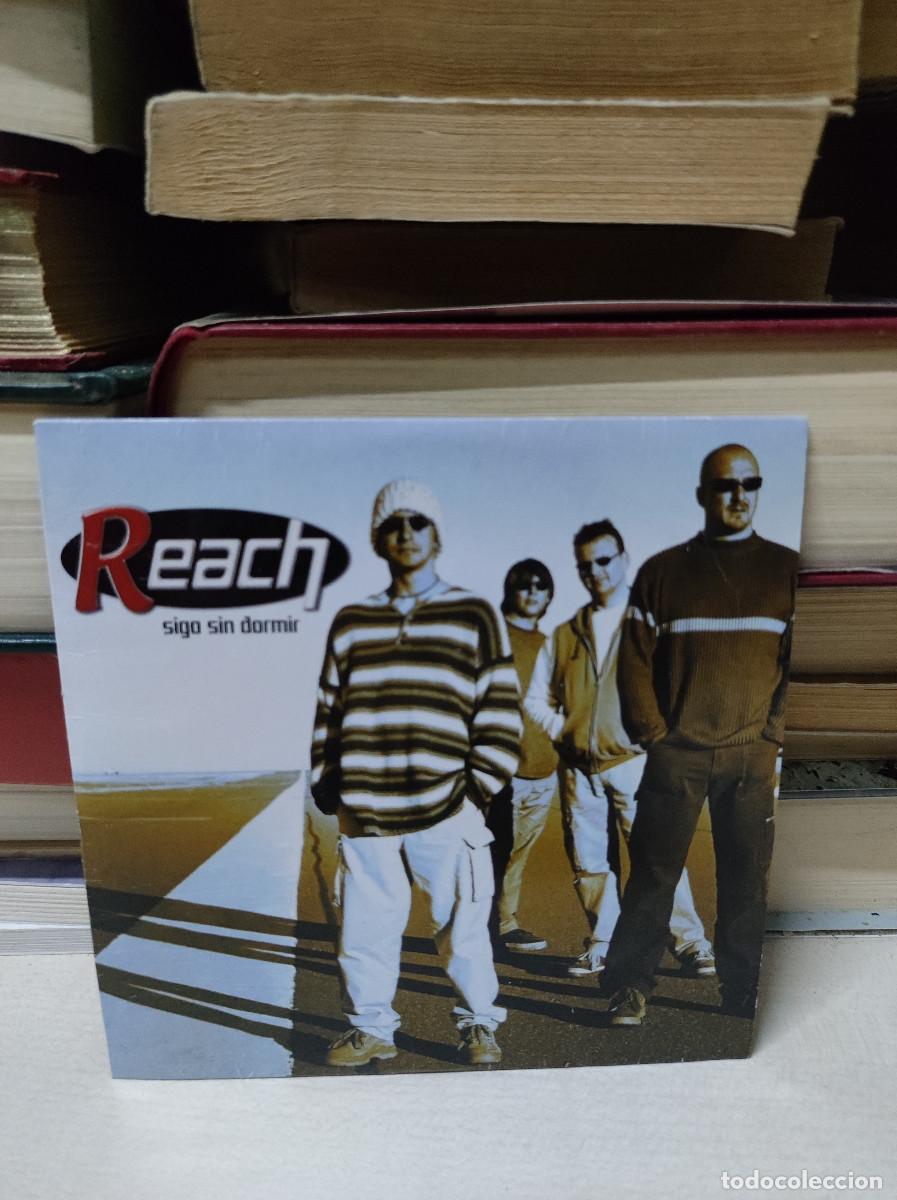 CDs de m&uacute;sica: Reach &ndash; Sigo Sin Dormir - Foto 1