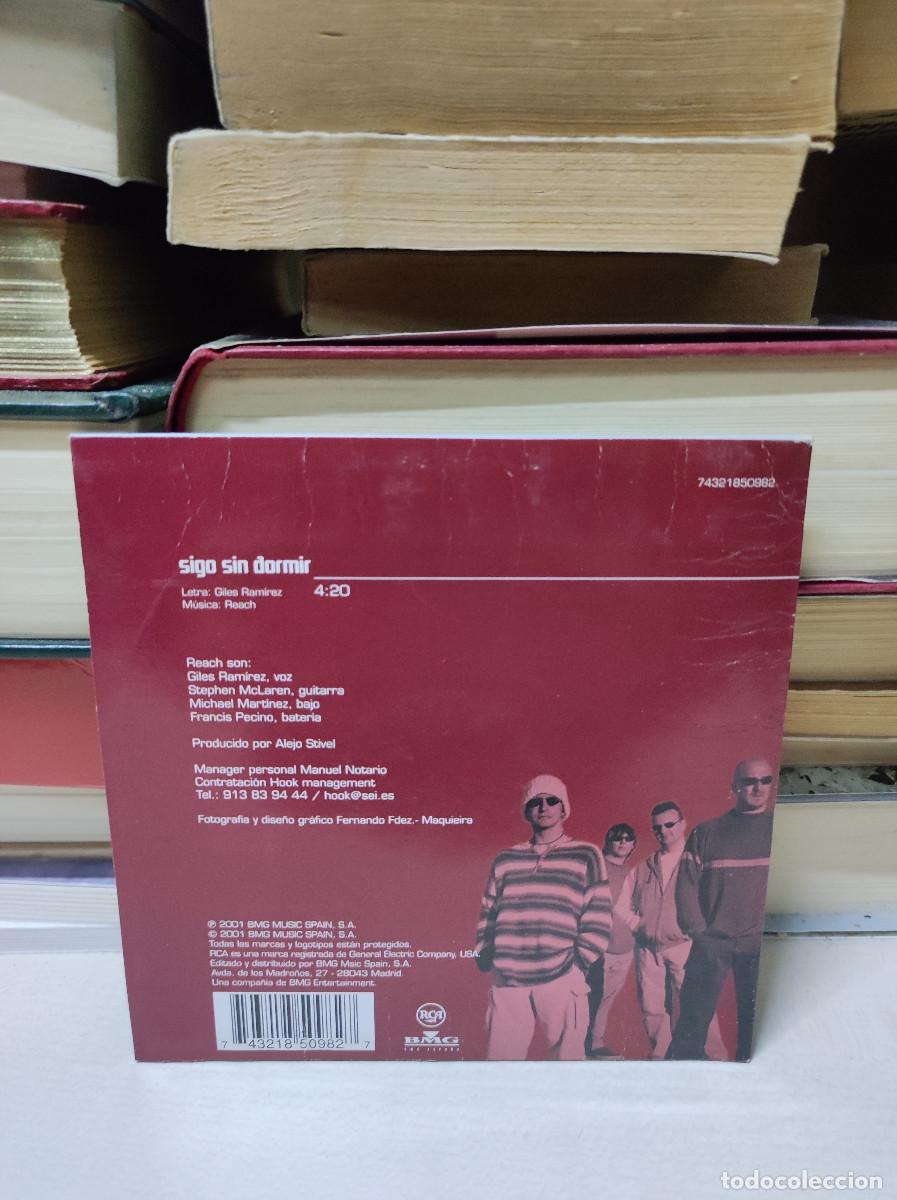 CDs de m&uacute;sica: Reach &ndash; Sigo Sin Dormir - Foto 2