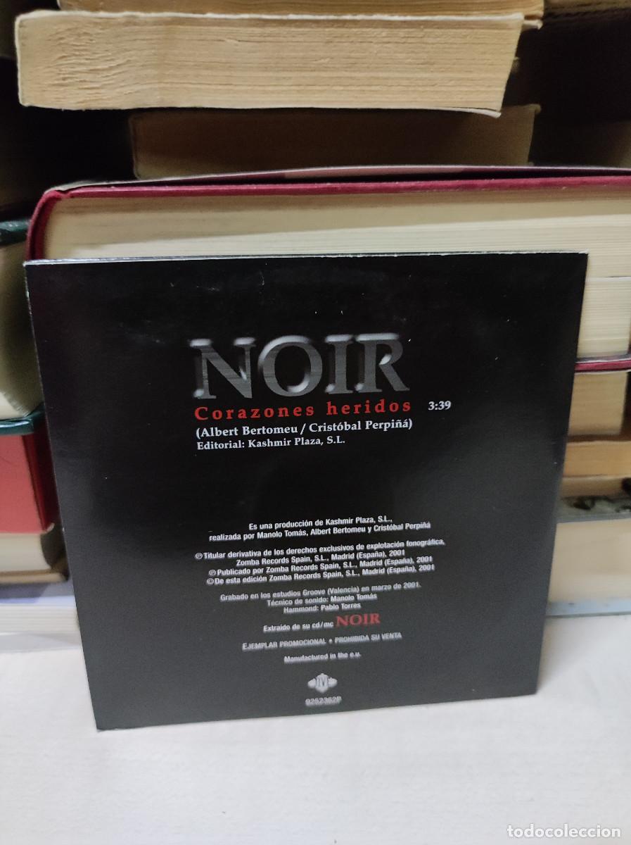 CDs de m&uacute;sica: Noir &ndash; Corazones Heridos - Foto 2