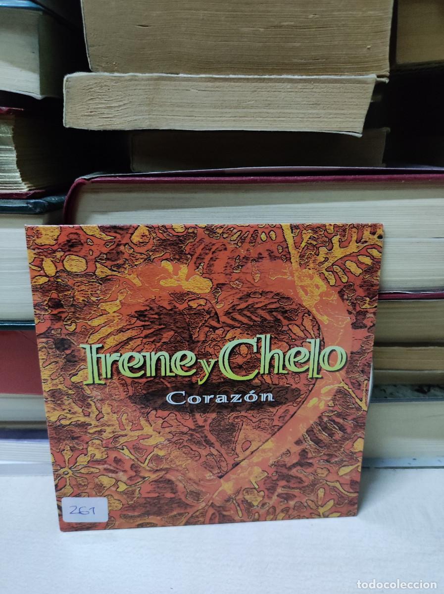 CDs de m&uacute;sica: Irene Y Chelo &ndash; Coraz&oacute;n - Foto 1