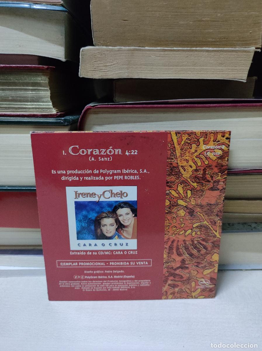 CDs de m&uacute;sica: Irene Y Chelo &ndash; Coraz&oacute;n - Foto 2