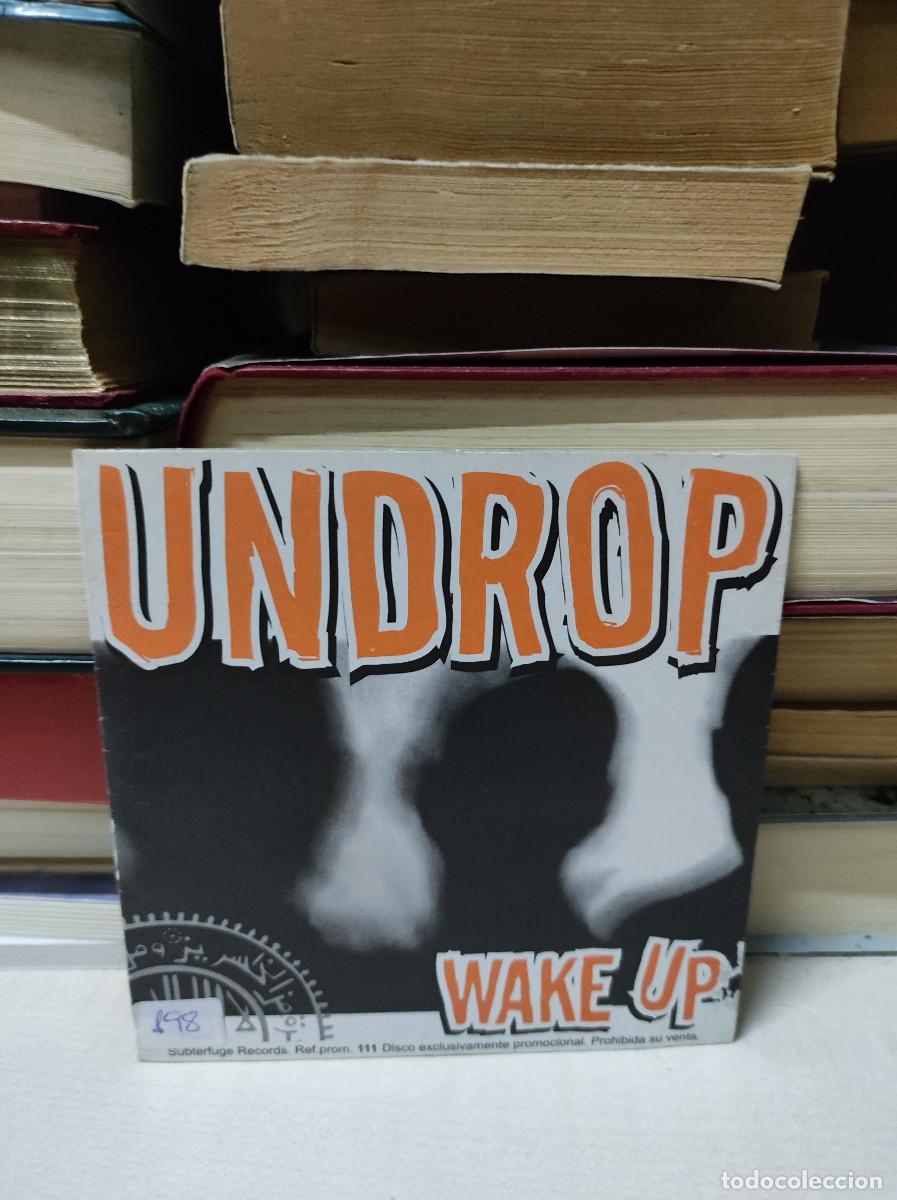 CDs de m&uacute;sica: Undrop &ndash; Wake Up - Foto 1