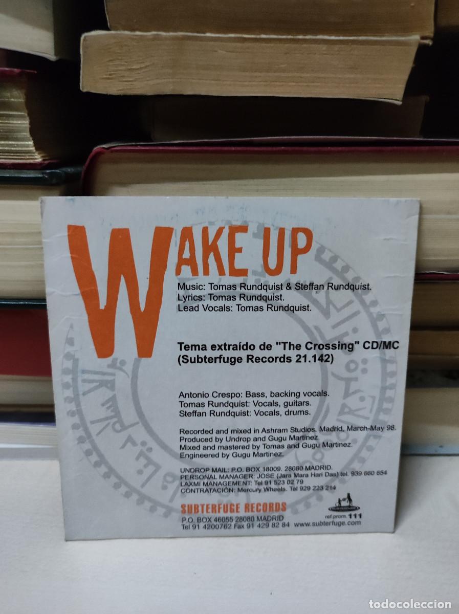 CDs de m&uacute;sica: Undrop &ndash; Wake Up - Foto 2