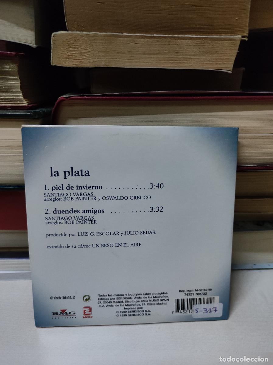 CDs de m&uacute;sica: La Plata &ndash; Piel De Invierno - Foto 2