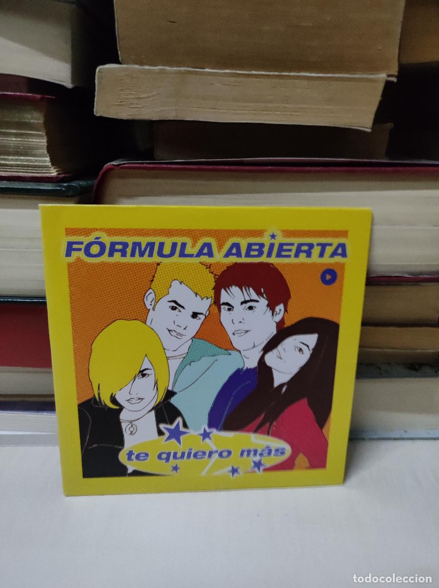 CDs de m&uacute;sica: F&oacute;rmula Abierta &ndash; Te Quiero M&aacute;s - Foto 1