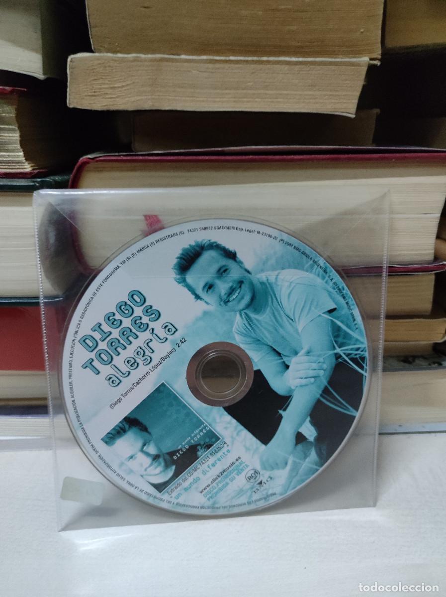 CDs de m&uacute;sica: DIEGO TORRES ALEGRIA SINGLE - Foto 1